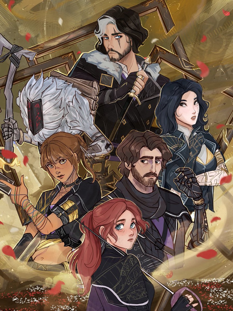 Love them all so much 😌❤️#Expedition33 #ClairObscureExpedition33