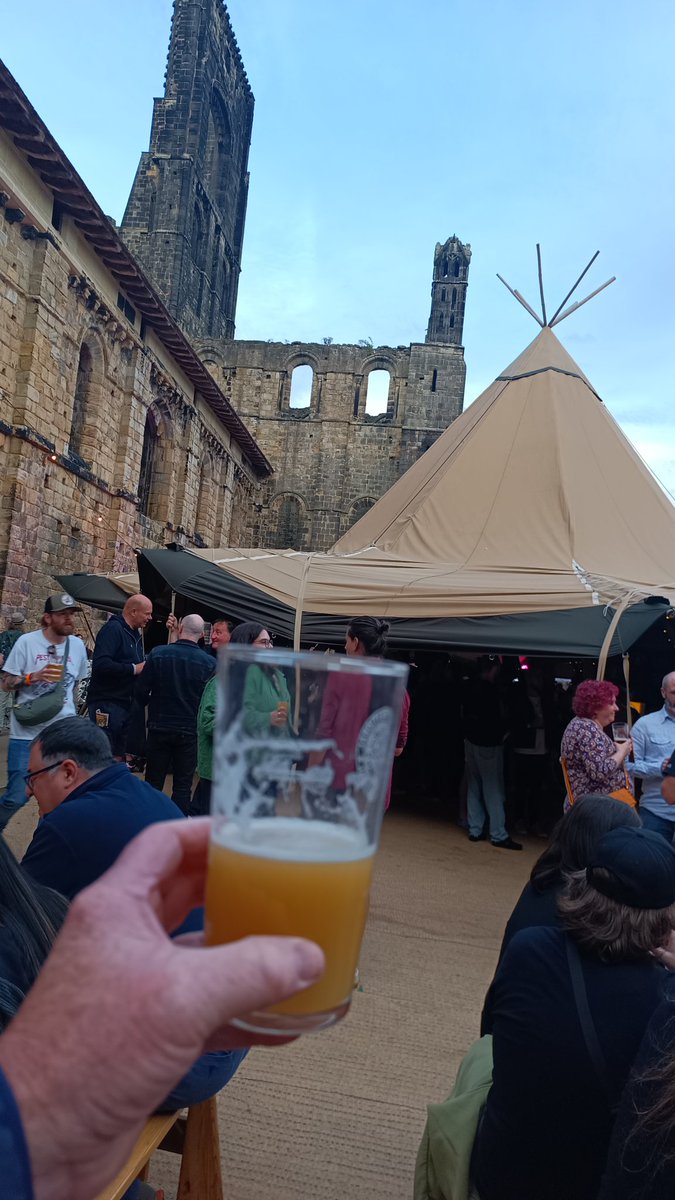 Burgers for Benedictines and Beer for Bishops, its like medieval monastic life in the 21st Century