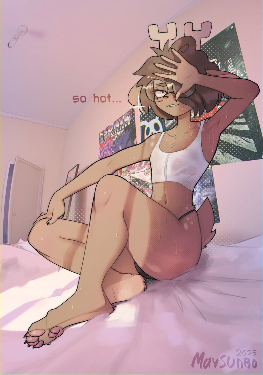 Jane can't stand the heat, what to do?

I posted two alt versions on my discord server