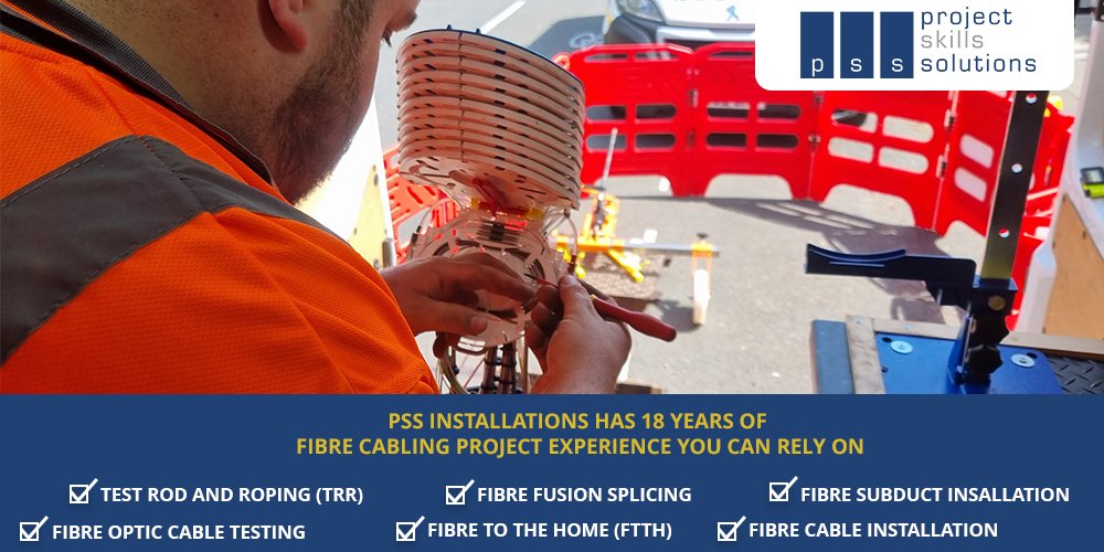 PSS_Installs's tweet image. Network fault? We’ll find it ✅
Cabling damage? We’ll fix it 🔧
Need testing? Certified 📈
PSS = Fast, reliable repairs.
👉 bit.ly/2TTQt38
#FibreRepairs #NetworkTesting #Cabling