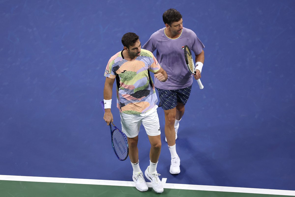 🏆 ROLAND GARROS
🏆 US OPEN

2025 histórico. Granollers y Zeballos.