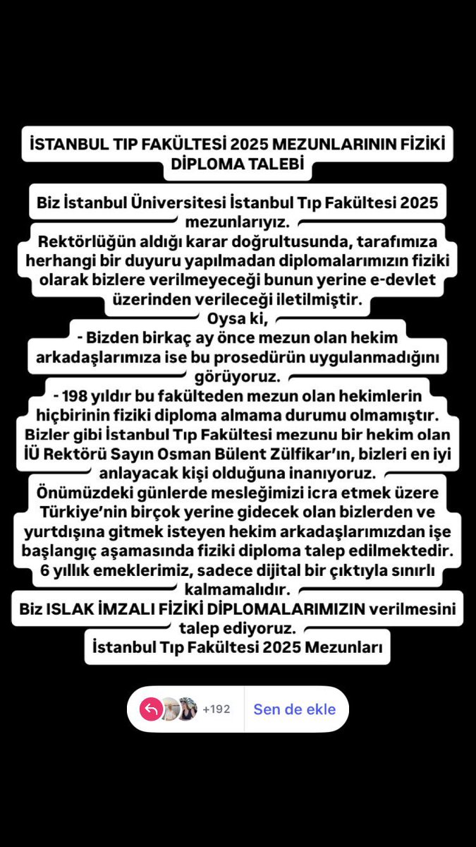 Diplomamı verir misiniz <a href="/istanbultipf/">İstanbul Tıp Fakültesi</a>