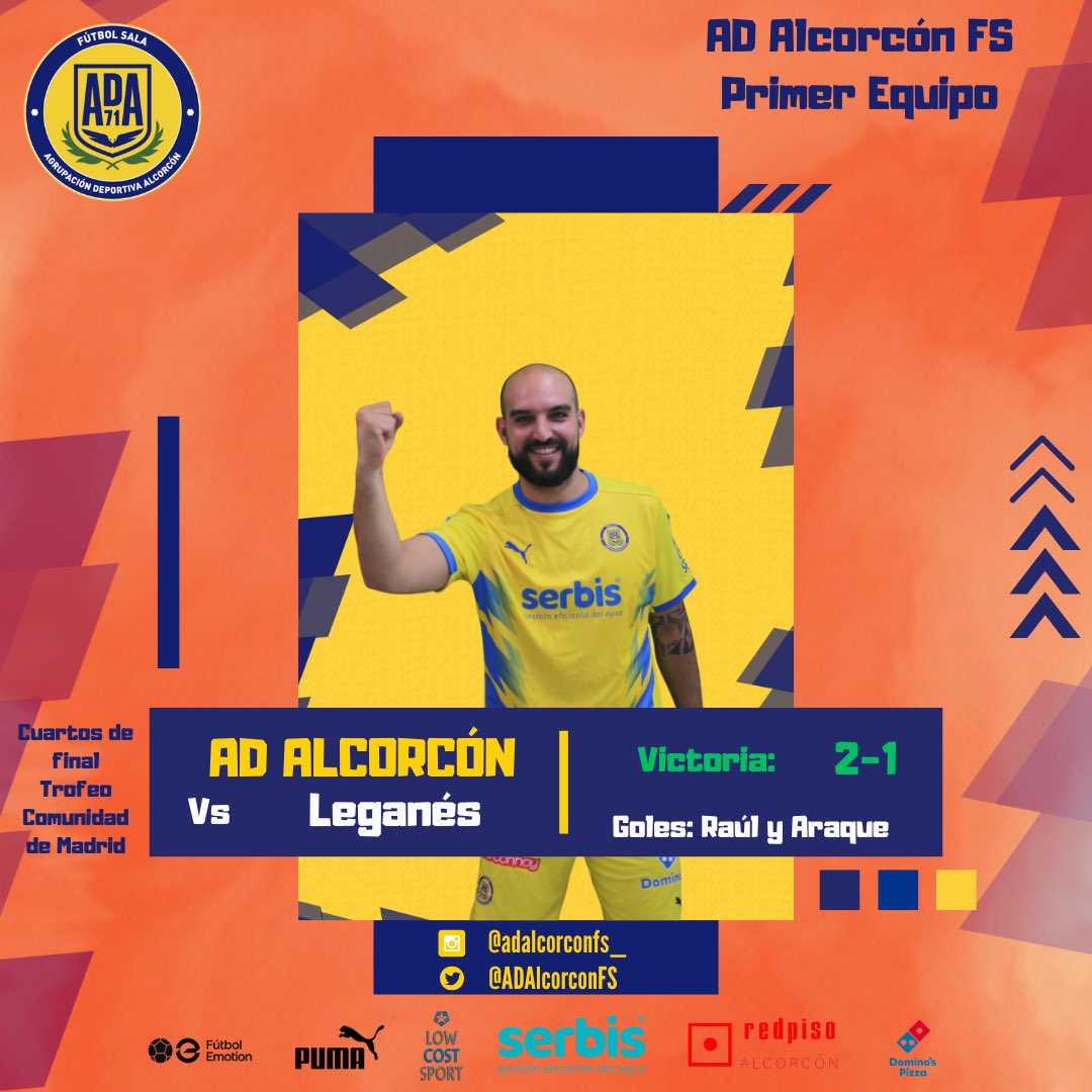 AD Alcorcón FS 2025 / 2026 tweet media