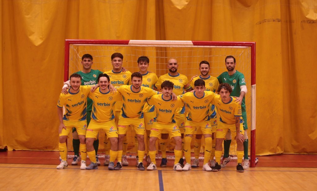 AD Alcorcón FS 2025 / 2026 tweet media