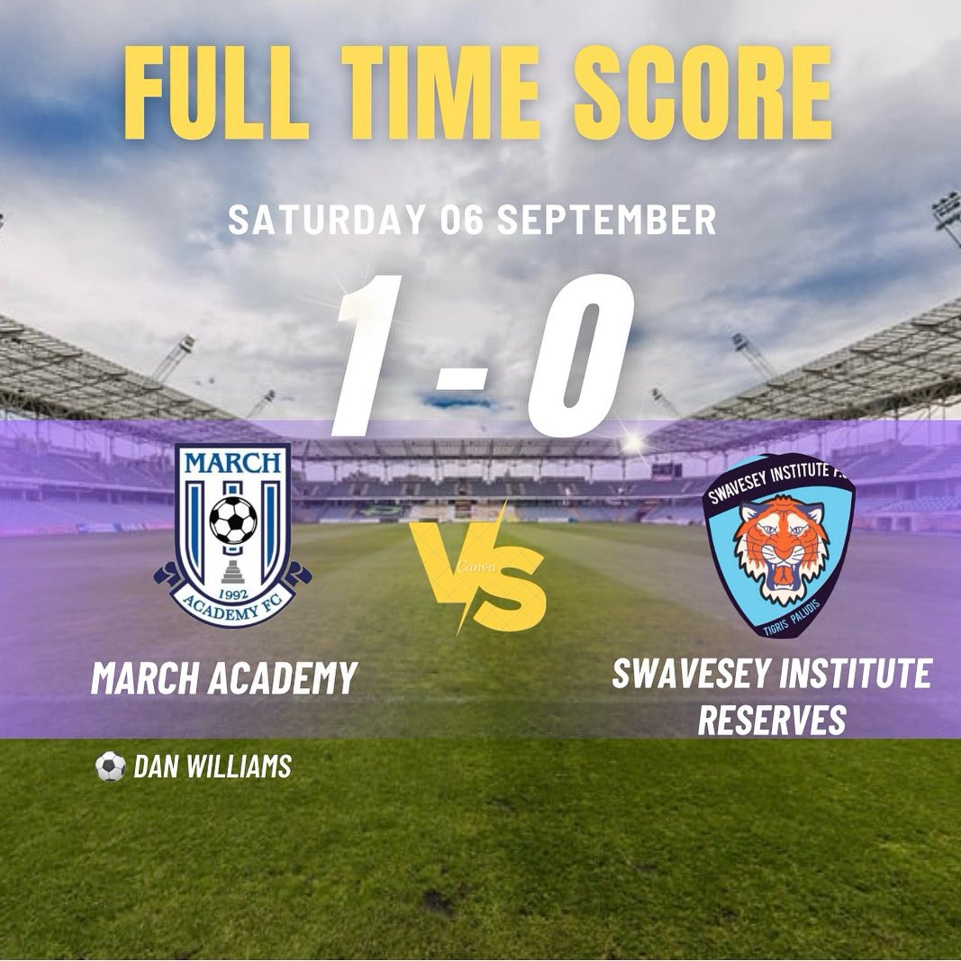 March Academy tweet media