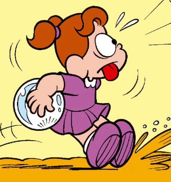 Gente, acabei de dar de cara meu ex andando NO MEU TRABALHO. 

Eu literalmente fiz assim e subi a escada.