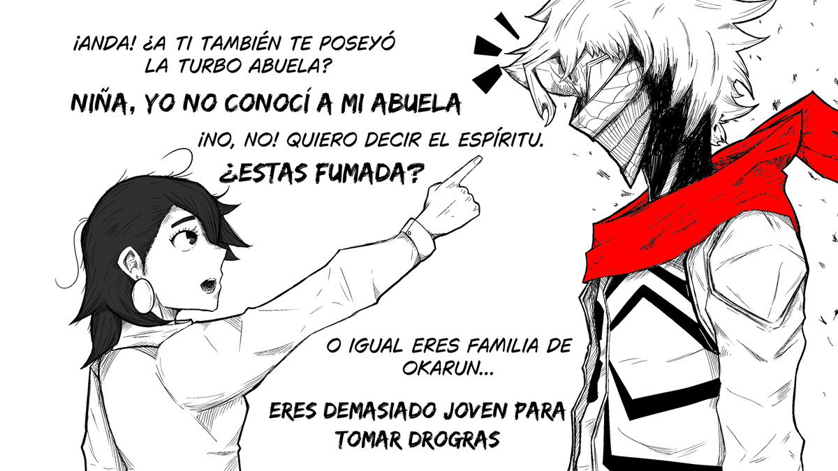The_Seiter_Show's tweet photo. Pequeño swap porque no me escondo de donde he basado el diseño del anti-grimm #dandadan #art #rwby #spidroin #spidroinxrwby https://t.co/WocFsAcQqH