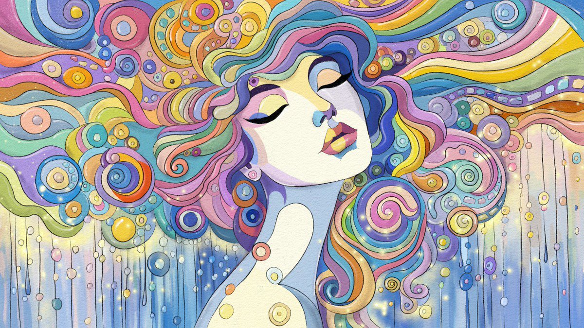 ABAElena's tweet image. Surround yourself with beautiful things. Life is full of sadness, but find your rainbow and don&apos;t let go of it. Beauty is everywhere, you just need to look a little closer to see it.

Good night ✨💖 

A gentle silence.✨
Starting bid: 0.9AVAX
1/1 digital artwork 
Link⏬
#avaxart