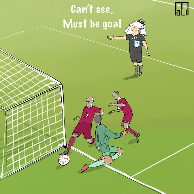 TheKhelIndia's tweet photo. Find me a better story than Qatar &amp; daylight robbery

We’ll wait! 👀🛢️⚽ https://t.co/bapv4thIM5
