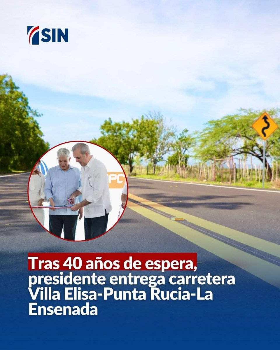 Sigue el gobierno del cambio trabajando por el desarrollo de los pueblos de la República Dominicana