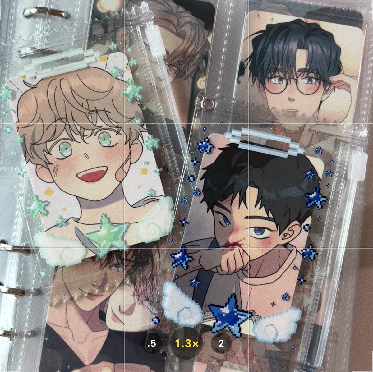 별 픽셀 포카파우치 판매폼꒰ঌ✩໒꒱

#RT 추첨 두분께 포카 파우치 보내드립니다ଘ(˵╹-╹)━☆

09.07 13:00~09.14 23:59
witchform.com/deposit_form.p…