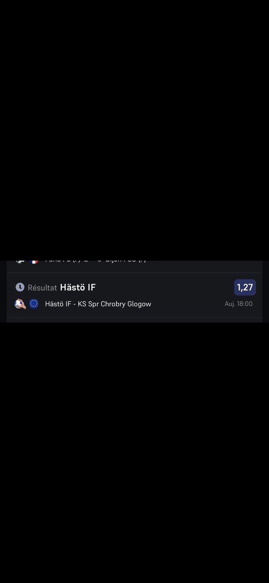 BadgonesJeremy's tweet photo. @WinamaxSport , ça fait plus d’une heure que le match est fini est ce n’est toujours pas payé https://t.co/Kpyg5sccM6