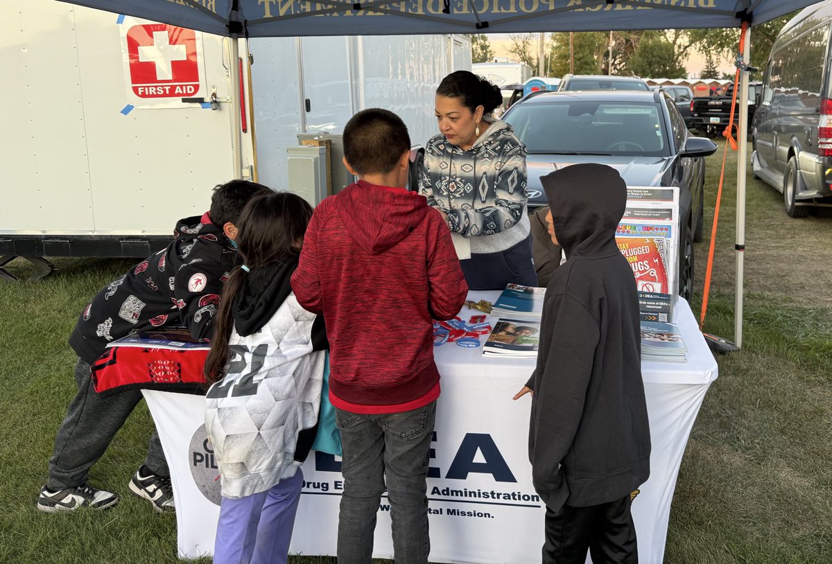 Join us today and tomorrow at the United Tribes Technical College International #Powwow in #Bismarck, North Dakota.  We’d love to meet you and share some information!