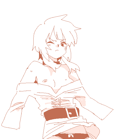 パンチラめぐみん