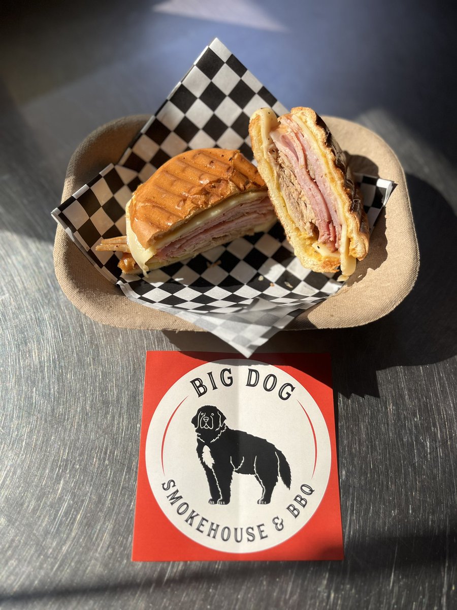 Our friend the Cubano has returned!

The special this weekend - Cuban Slider - $9

Made fresh to order, walk and eat &amp; affordable!

We look forward to serving you.