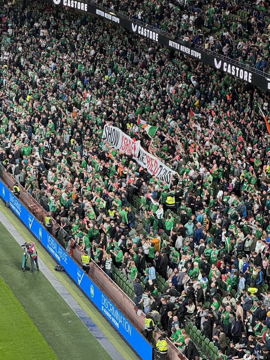 Proud to see it. 💚