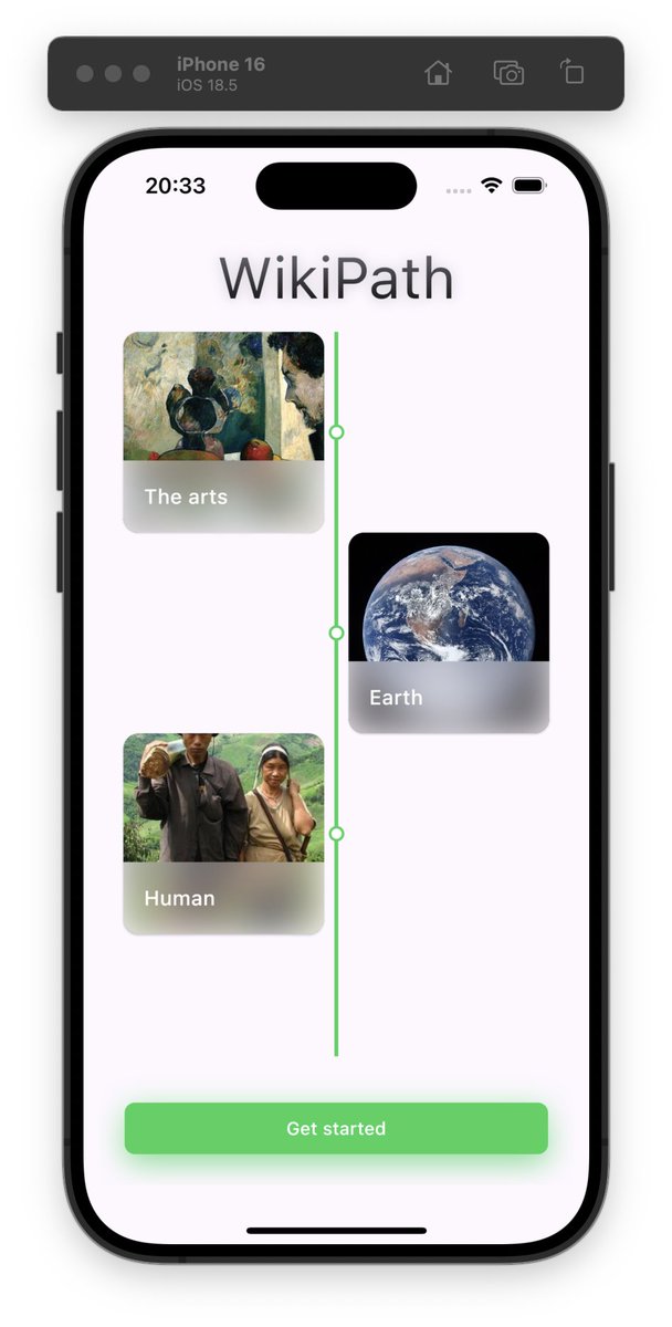 ProdCoder's tweet image. Already day 7 of #shipaton and not enough accomplished.  Had a vision for a start screen but it didn't turn out as well on device.  Not great not terrible 🤔 need to think a bit more
