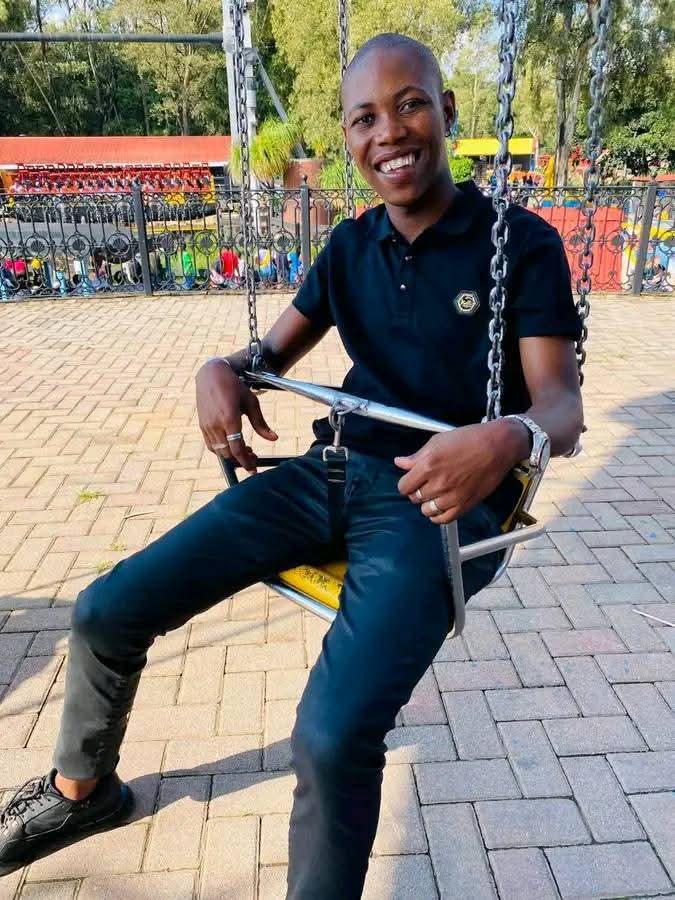 A Church robbery has turned deadly when armed robbers attacked the congregation during a prayer service in Kwaggafontein in Mpumalanga. 
A robber (pictured) was shot and killed while two members of the congregation were seriously injured during the incident.
 It is alleged that