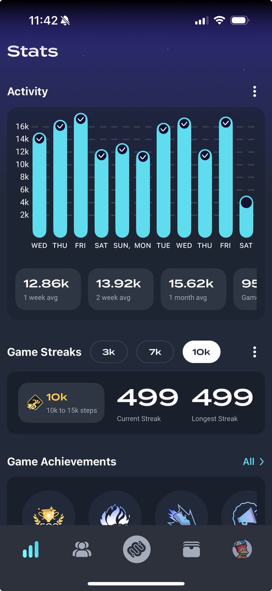 latest app update has a new stats UI, what do you think? ⁦<a href="/moonwalkfitness/">Moonwalk Fitness 🌓👟</a>⁩