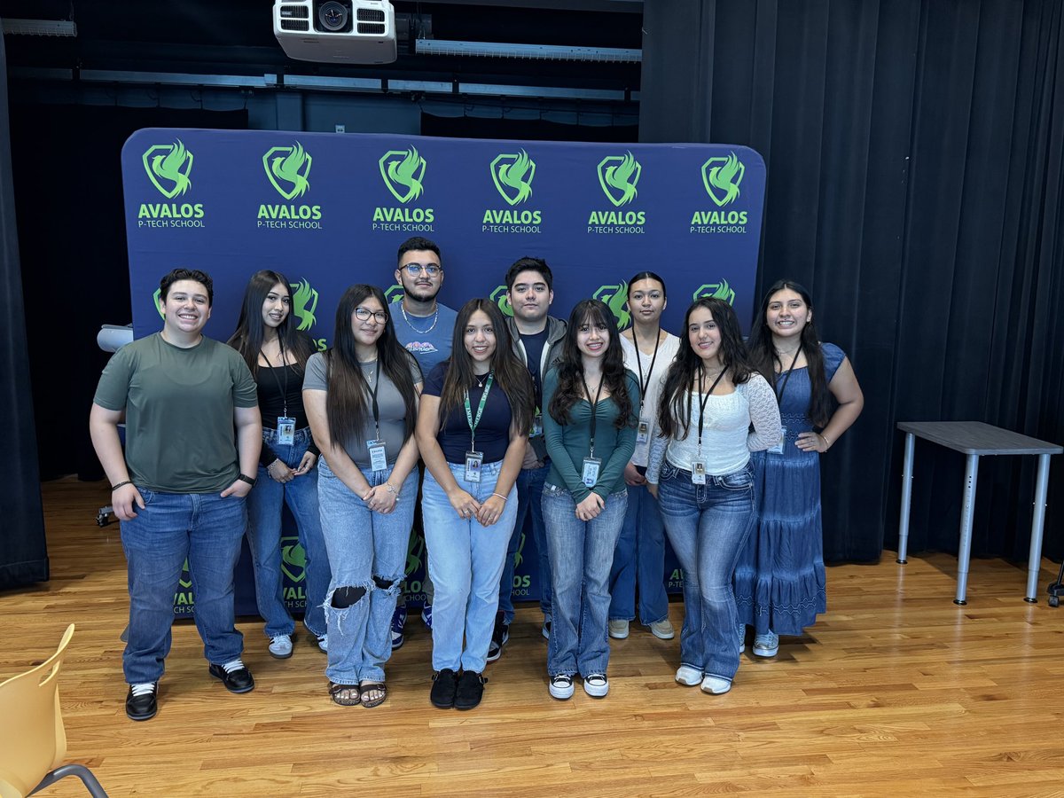 Rose M. Avalos P-TECH School tweet media