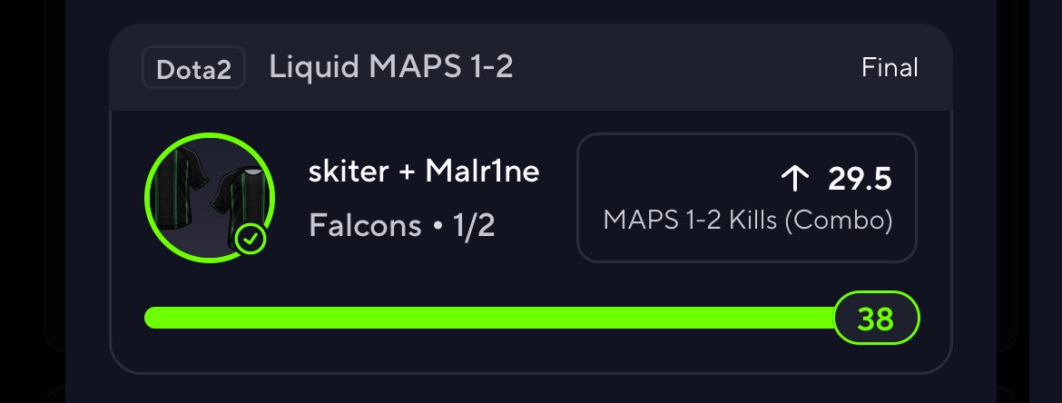 Swift_DFS's tweet image. Whoever made my nuke like drop more I thank you for your time and efforts!!
#GamblingX | #PrizePicks | #Underdog | #CS2 | #Dota2 | #LeagueOfLegends | #eSports | #GamblingTwitter
5 likes for the next free play ❤️