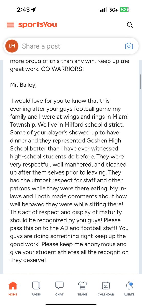 This is our culture!