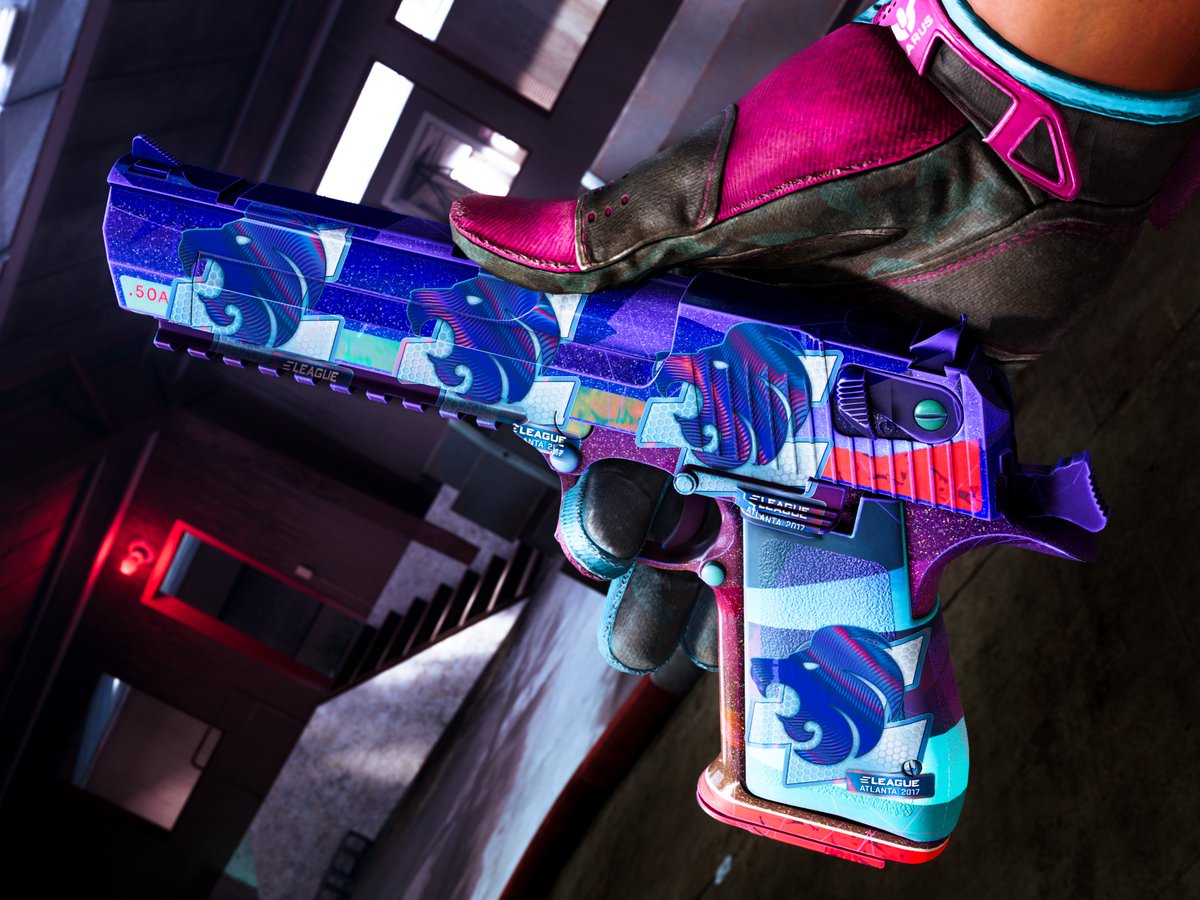 GhostieCS's tweet image. New Craft 1/1
FN Desert Eagle Starcade 0.01
4x North Atlanta 2017 holos