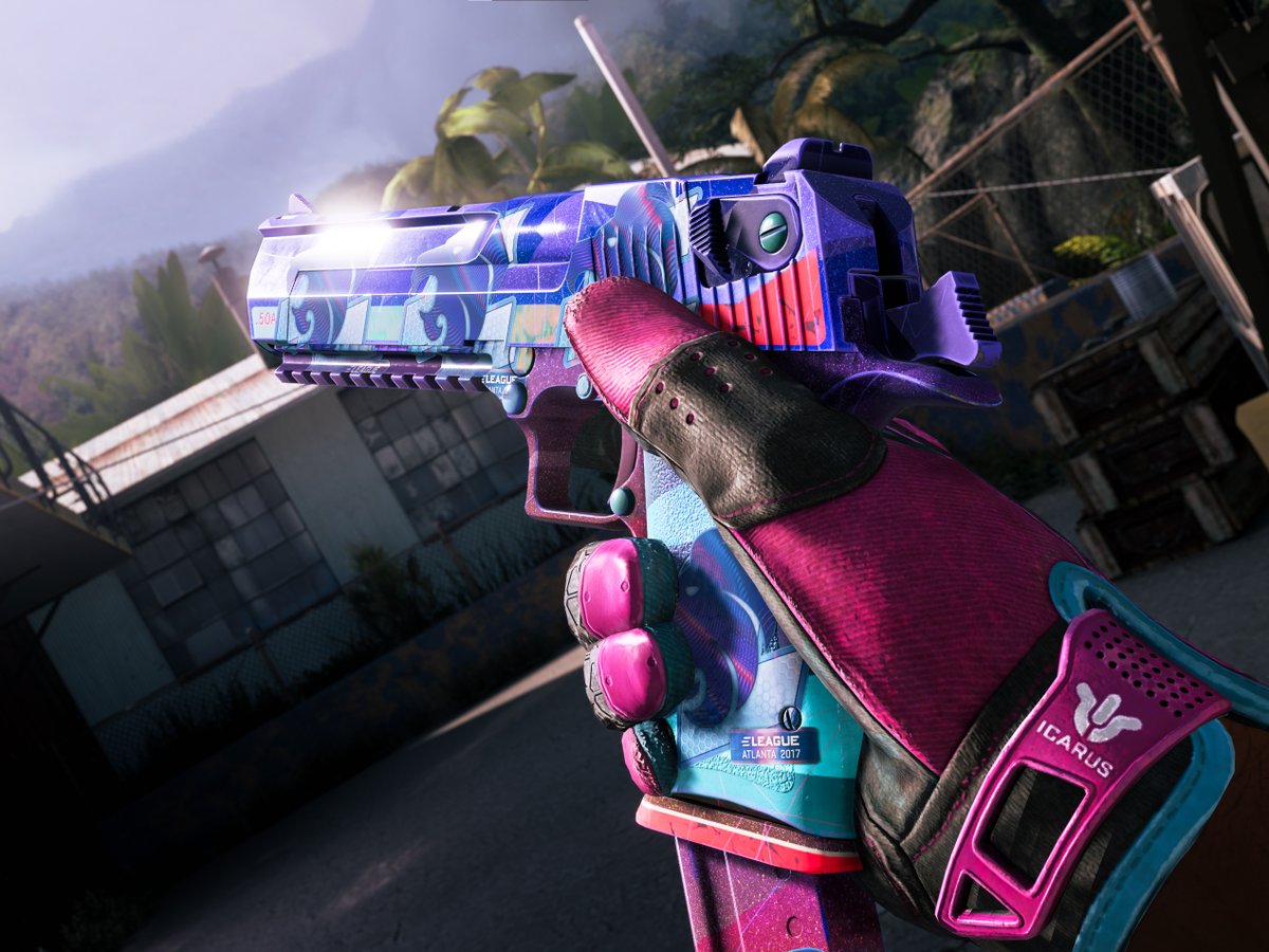 New Craft 1/1
FN Desert Eagle Starcade 0.01
4x North Atlanta 2017 holos