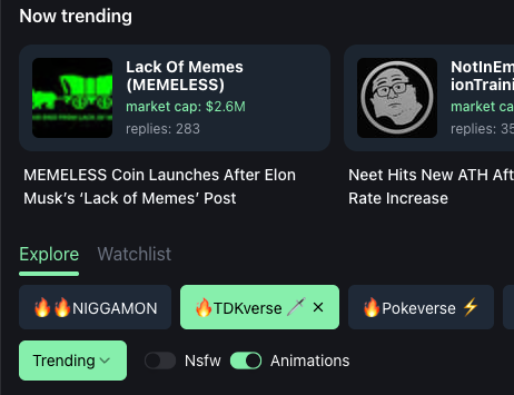 They don't know
