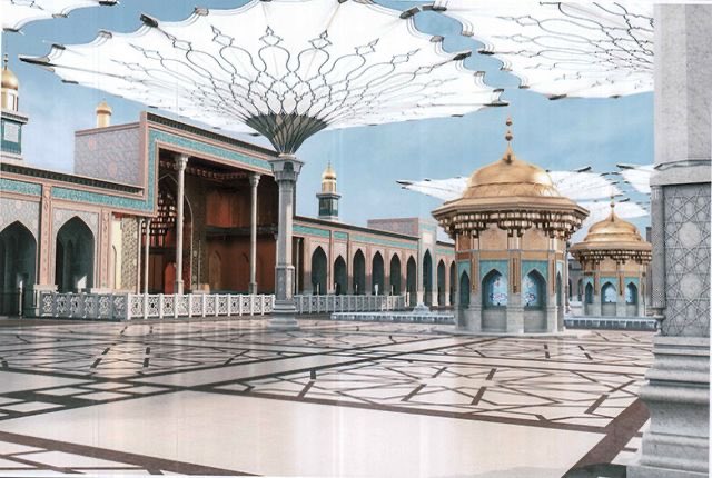 العتبة الحسينية المقدسة .. 85% هي نسب الإنجاز في صحن العقيلة زينب عليها السلام

المشروع يشتمل على مساحات عبادية وثقافية وخدمية , مشيدين بتعاون الوزارات والدوائر الخدمية التي ساهمت معها في تجاوز التحديات التي واجهت المشروع في بداية تنفيذه".