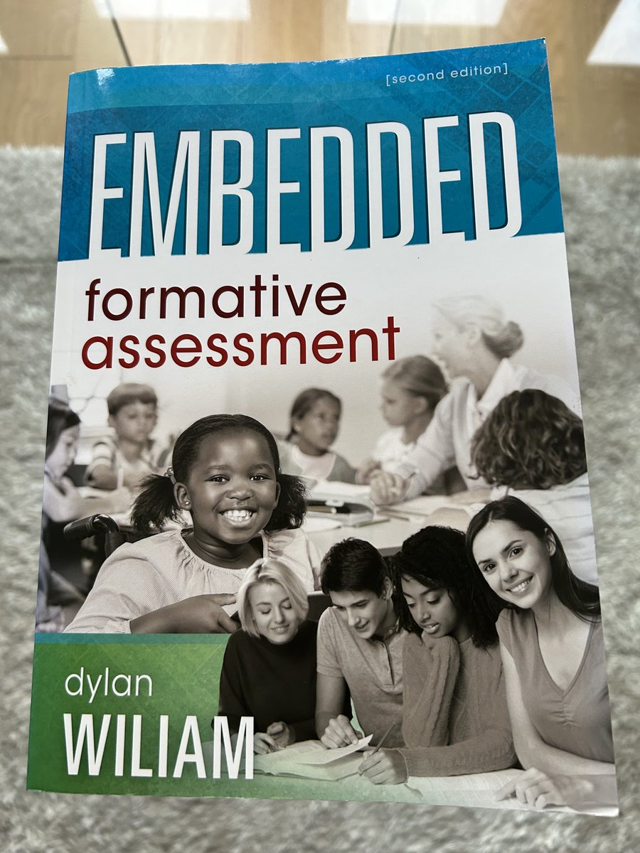 '...while there are many possible ways in which we could seek to develop the practice of serving teachers, attention to minute-by-minute and day-to-day formative assessment is likely to have the biggest impact on student outcomes.'

IYKYK. Thank you <a href="/dylanwiliam/">Dylan Wiliam</a>