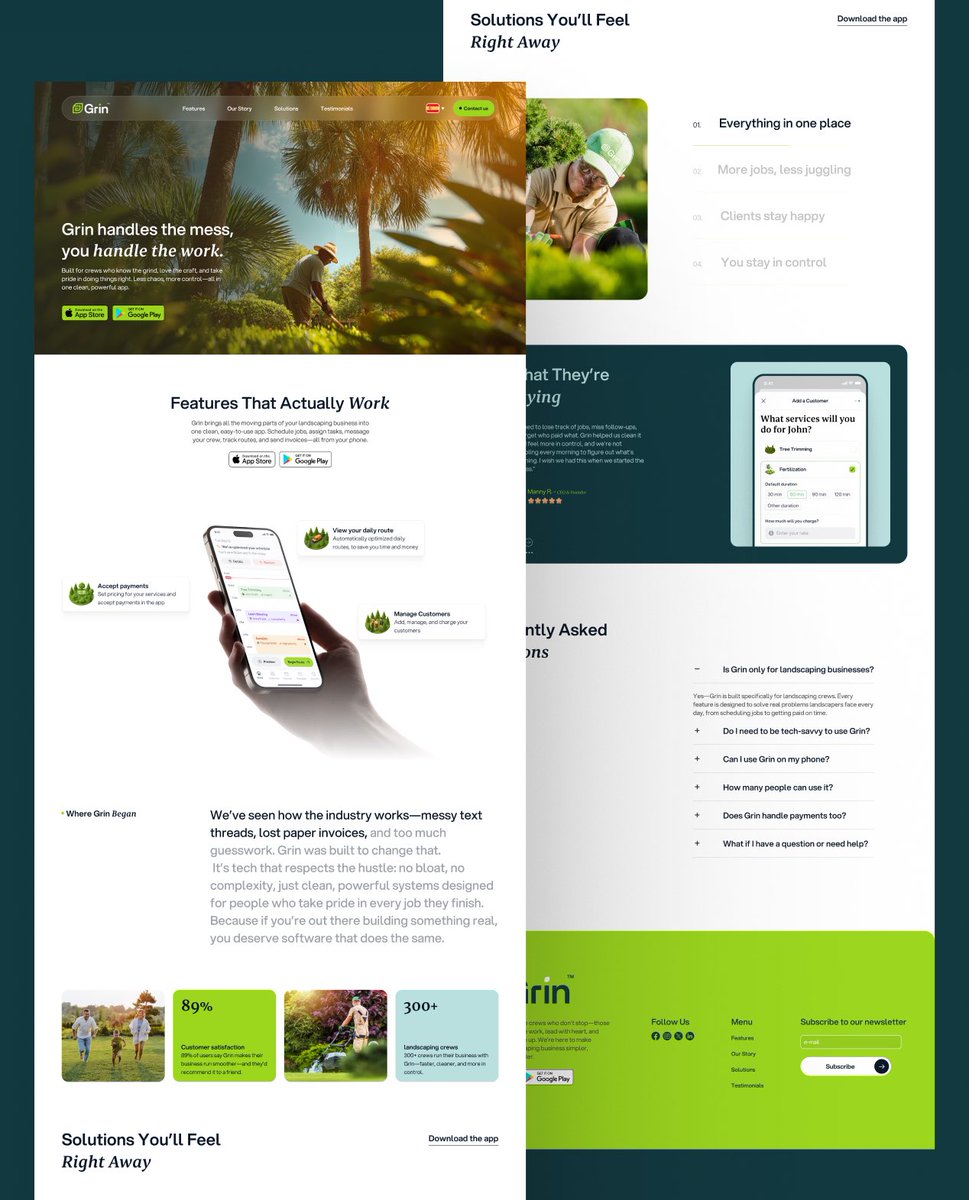 socoloffalex's tweet image. Here’s another clean design example in case you forgot what is clean looks like.

Brand and web design by me
Mobile UX/UI design by @MichaelFilipiuk