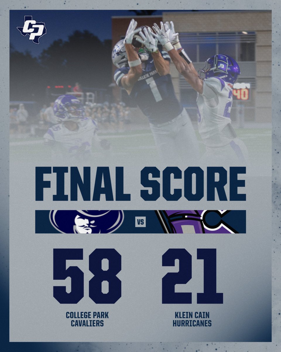 WE ARE COLLEGE PARK!

#WeAreCP #TDE #ForTheFAM1LY