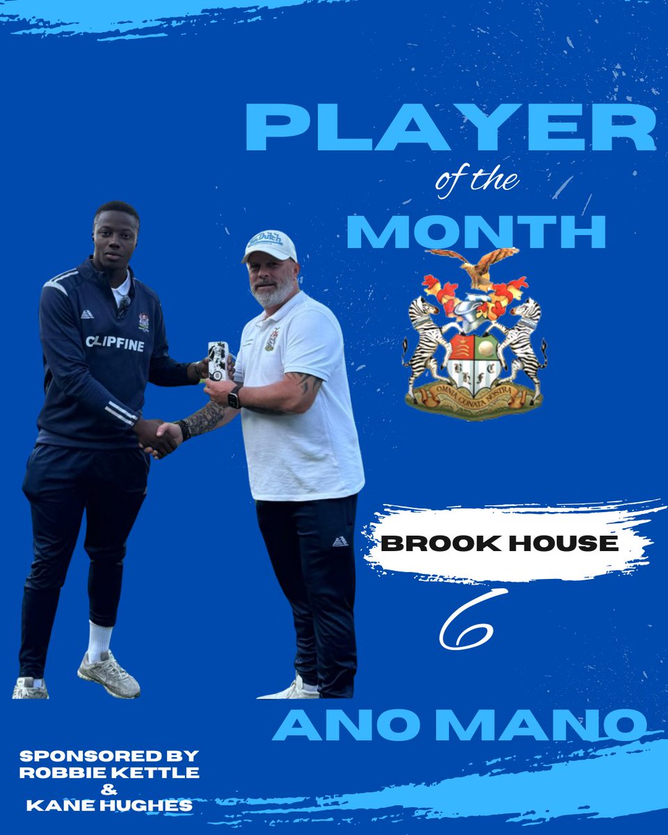 Our August player of the month…
<a href="/AnoMano09/">Ano Mano</a> 
After multiple monstrous defensive displays and a goal, Ano deservedly gets the award🔵⚪️