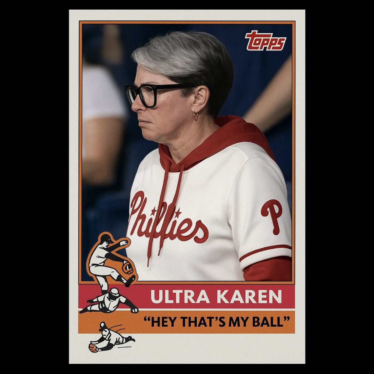 How long until we get the <a href="/Topps/">Topps</a> card? 🤣