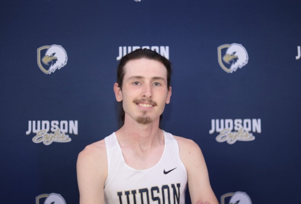 Congrats (Sr) Chase Porsche on finishing 15th out of (100) runners at the Lewis University Invite. That's (2) Top (20) finishes in the 1st (2) weeks of the Season. Last week Chase finished (3rd) overall @ the North Park/Concordia kick-off. Keep Working Chase #JUXCTF