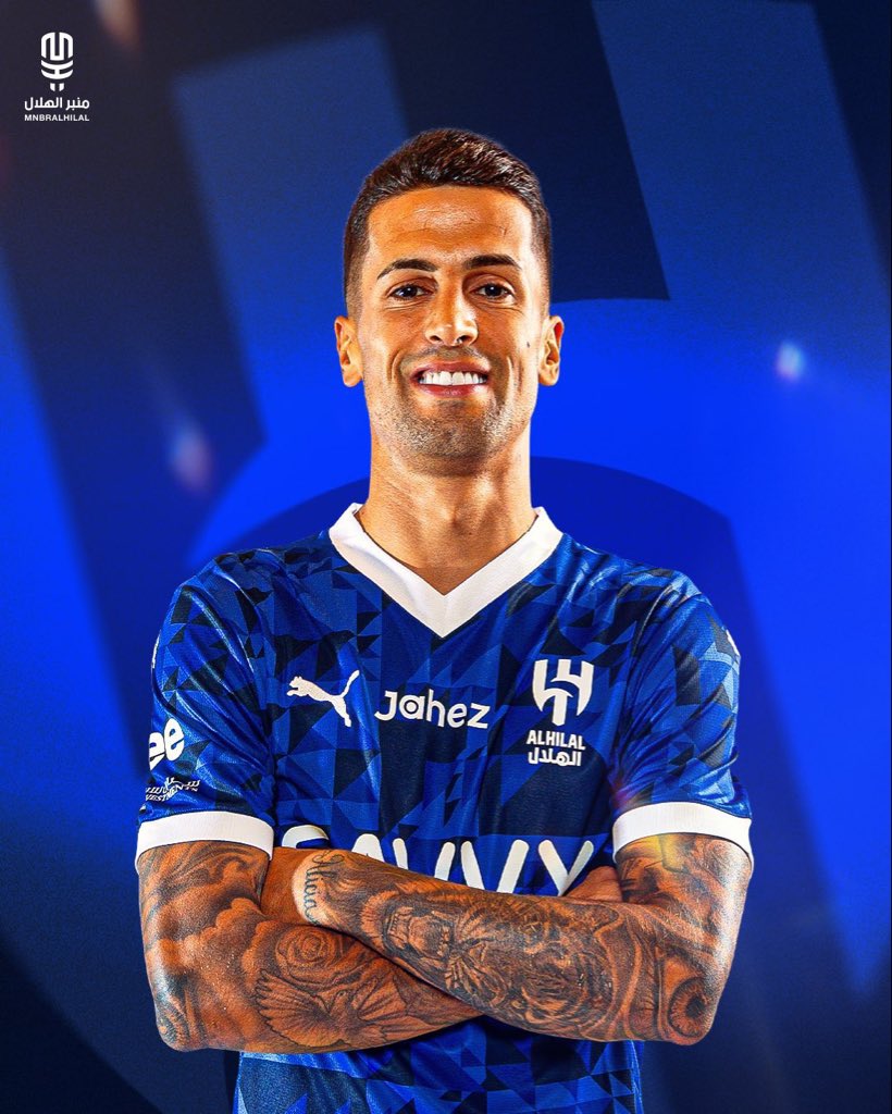 🚨🚨🚨🚨🚨🚨🎙️ كانسيلو:

"أنا سعيد بوجودي في الهلال." 💙