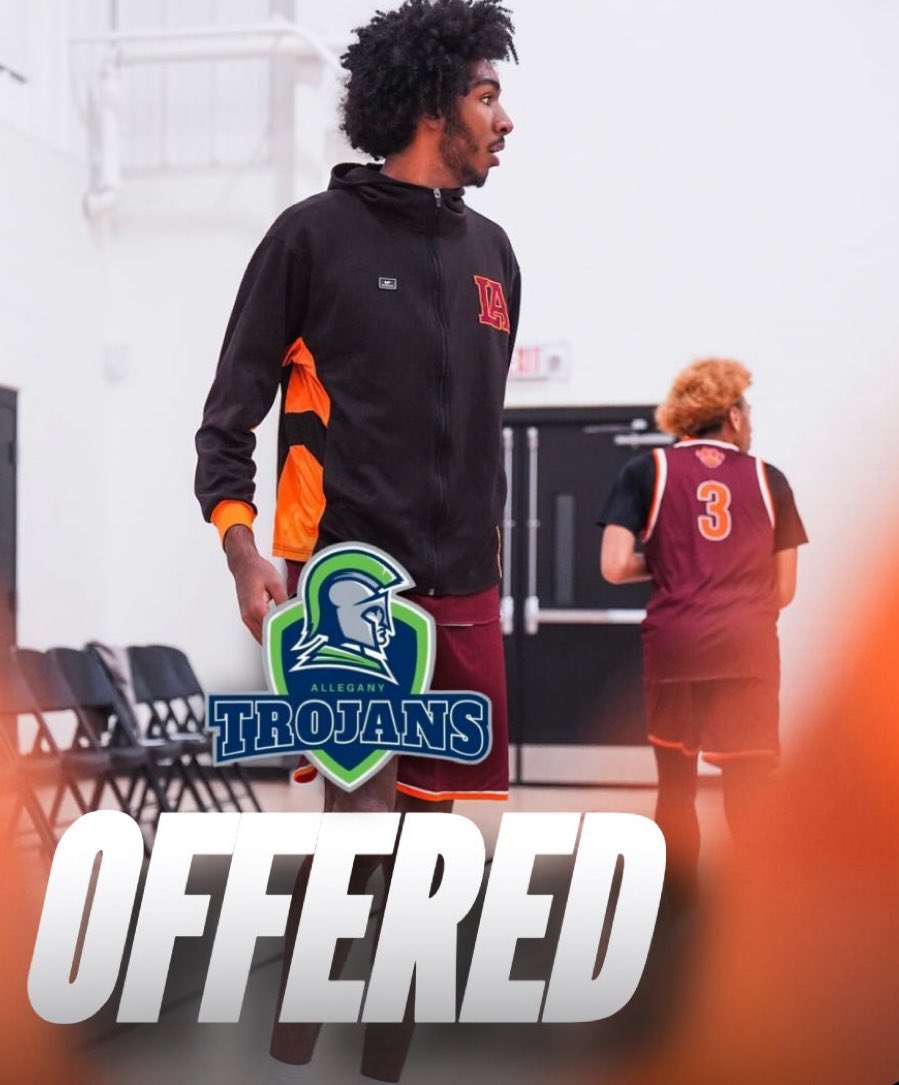 I am to blessed to receive my first D1 offer from Allegany college of Maryland.I would like to thank my high school coaches and their coaches for this opportunity