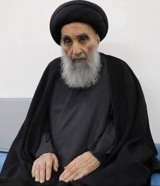 مكتب سماحة المرجع الأعلى السيد علي السيستاني (دام ظله) 

خسوف كلي للقمر مساء يوم غدٍ الأحد (٢٠٢٥/٩/٧) يُرى في النجف الأشرف وجميع مدن العراق بمقدار 100%
الخسوف الكلّي يبدأ في النجف  عند الساعة 6:28 مساءً ويصل لذروته عند الساعة 9:11 مساءً وتكون نهاية الخسوف عند الساعة 11:55 مساءً.