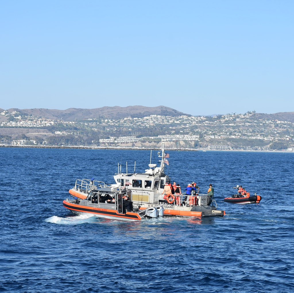 🚨 Immigration Enforcement

This week, Coast Guard crews interdicted 30+ aliens off California &amp; USCGC Spencer repatriated 191 Haitians.

The Coast Guard remains vigilant across the Nation’s 31,000 miles of maritime borders. Continuing our immigration enforcement mission, we are