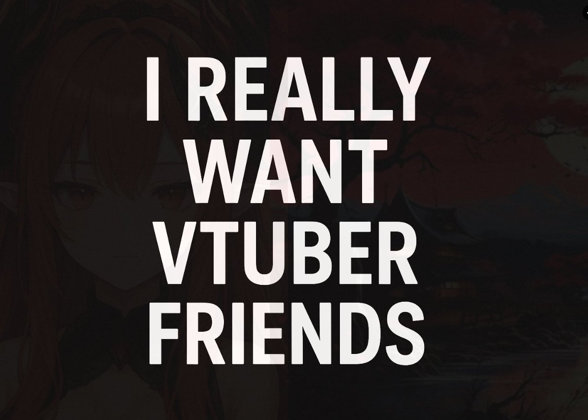 محمد (@m7msmsm03) on Twitter photo Looking for some Vtuber friends 😭🤗 (be my friend!) Looking for some Vtuber friends 😭🤗 (be my friend!)
