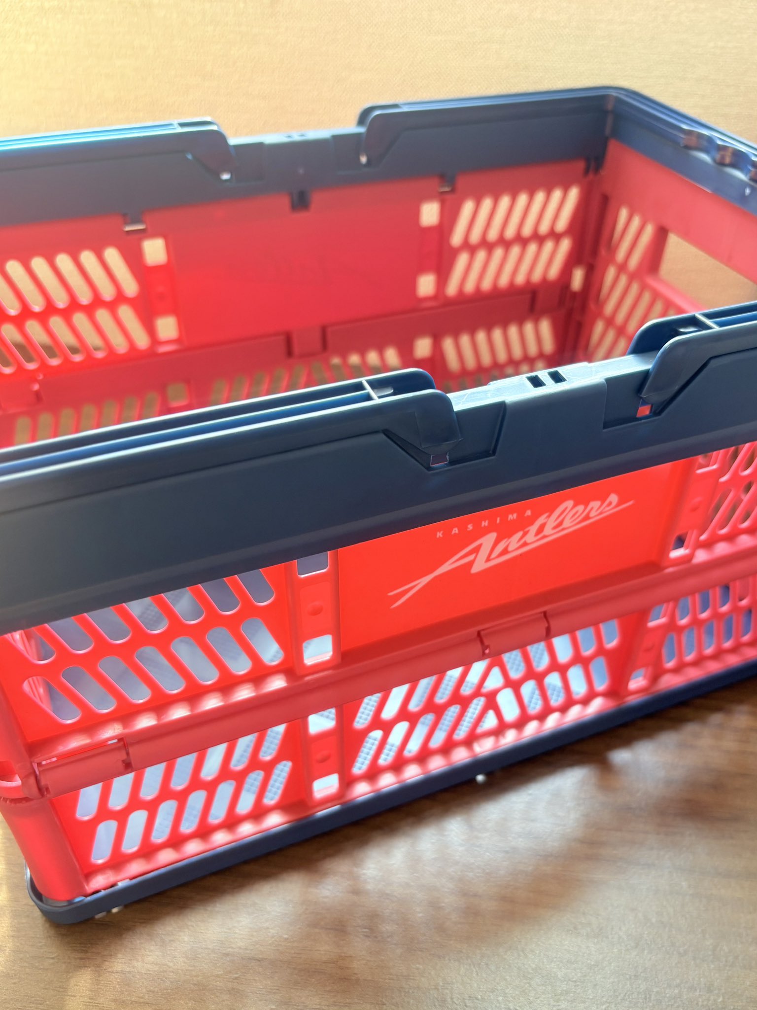 FC東京 折り畳みコンテナ／サッカーショップKAMO 完売品 鹿島