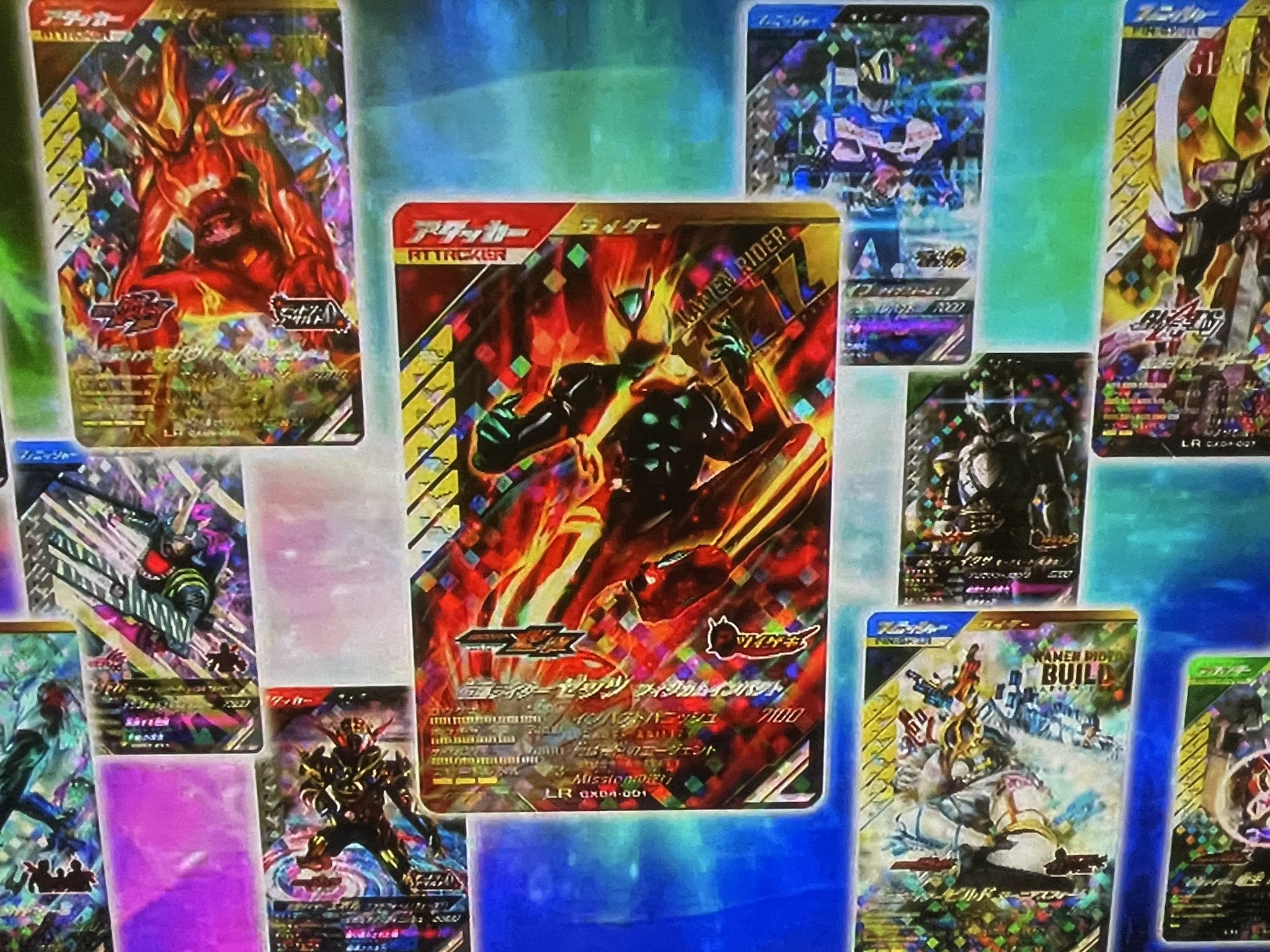 ガンバレジェンズクロマティックxパラレル ガンバレジェンズ