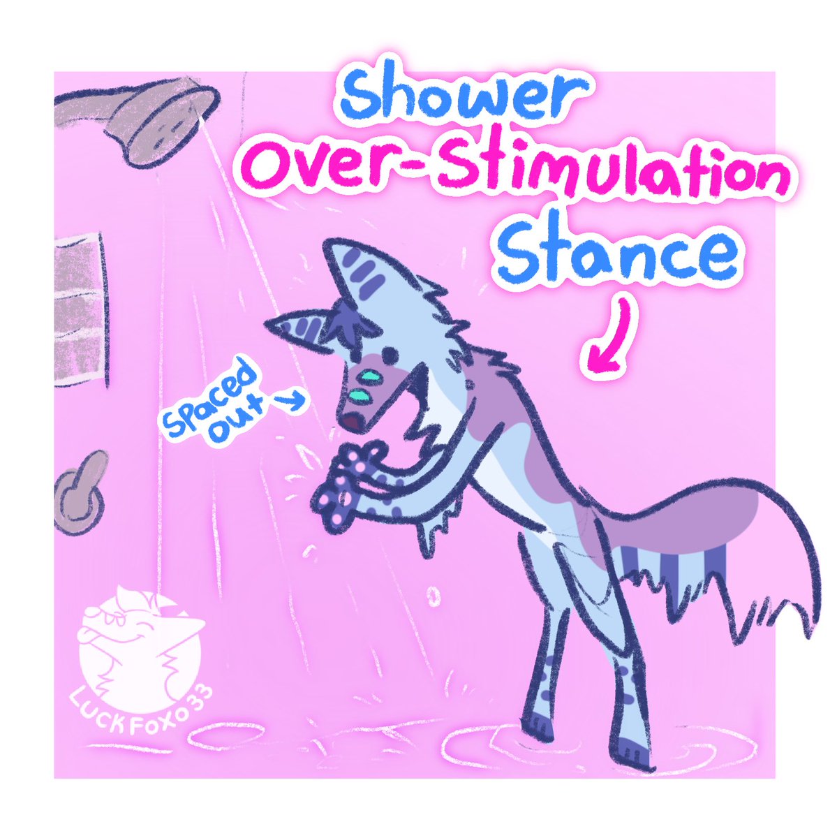 LuckFoxo33's tweet image. I JUST TOOK A SHOWER 🧼
