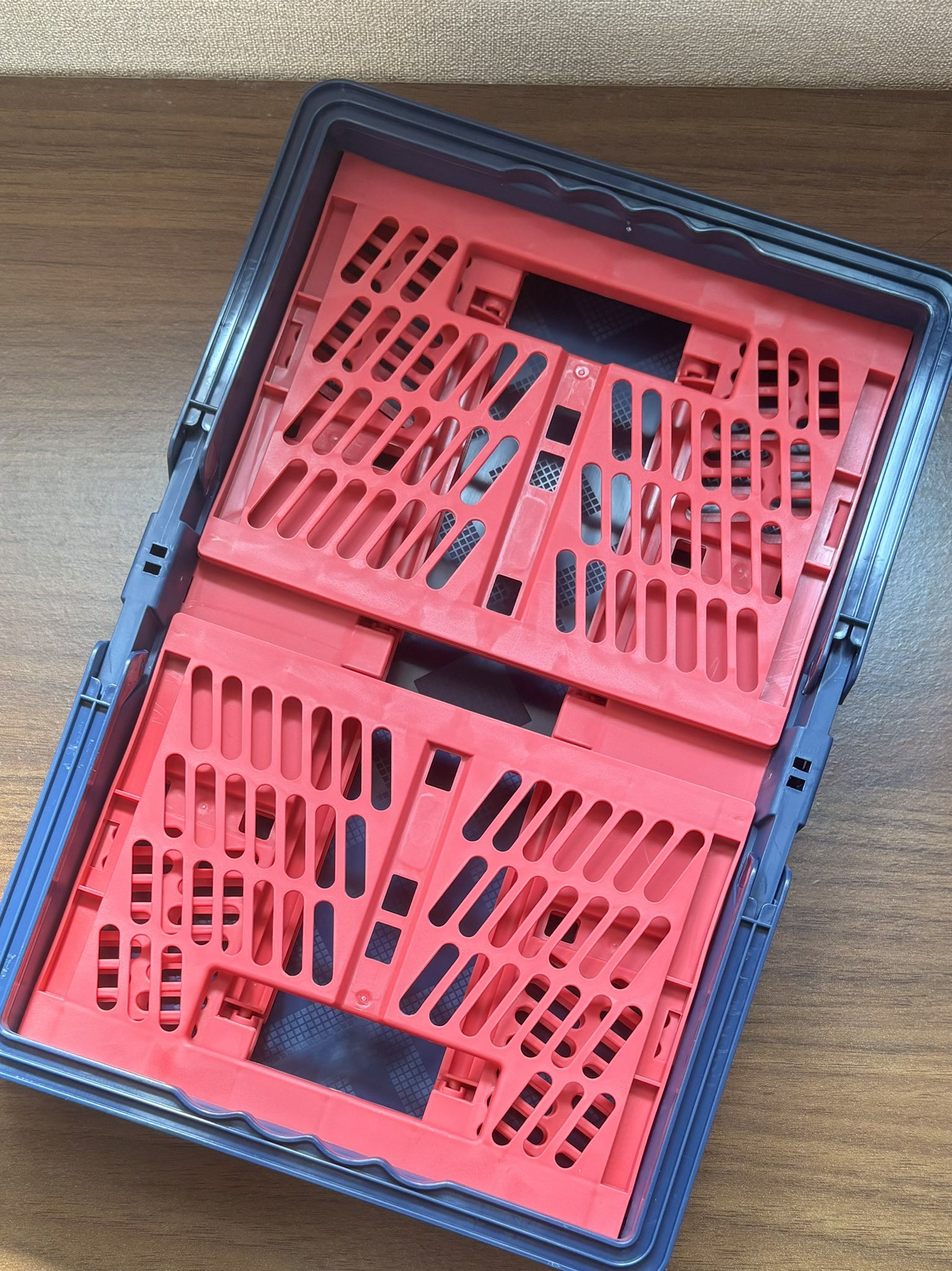 完売品 鹿島アントラーズ　折りたたみコンテナ（小） 完売品 鹿島アントラーズ 折りたたみコンテナ（小） 鹿島
