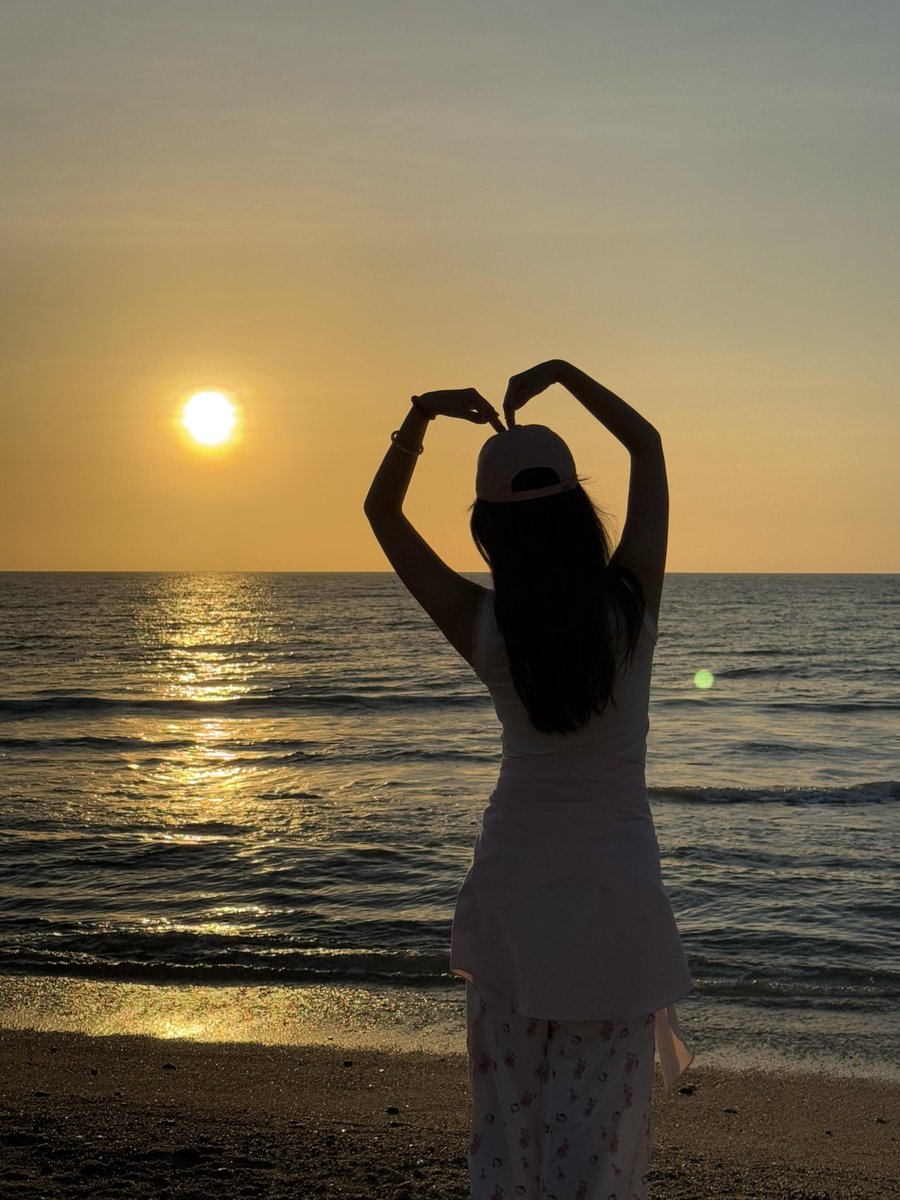 Sun-kissed and salt-haired ☀️🌊
