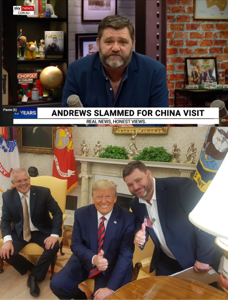 #SkyNews and the rest of Australia's media is furious with Dan Andrews for appearing with a brutal dictator.

#insiders #auspol