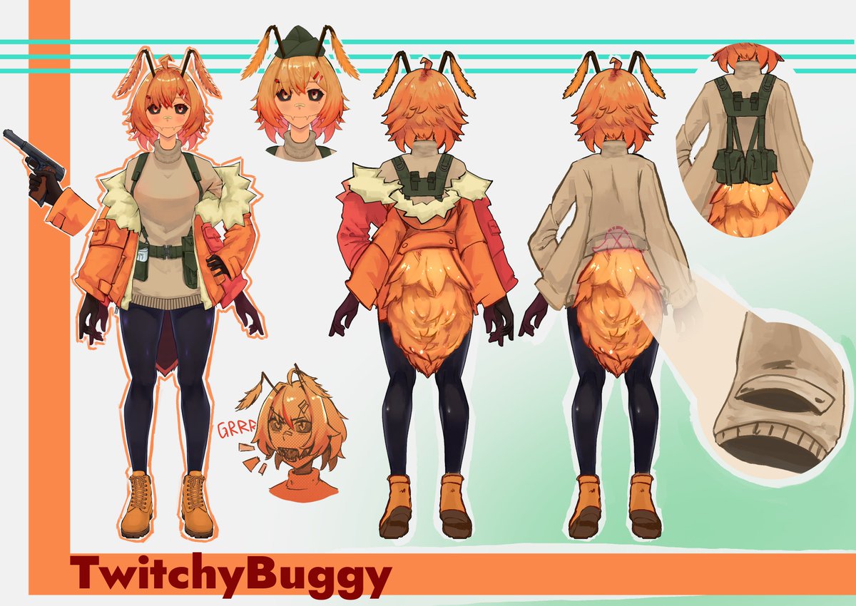 TwitchyBuggy ☕️🐜 Indie VTuber tweet media