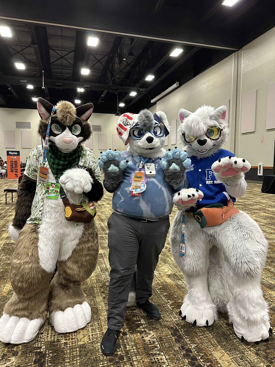 Took pics with <a href="/isthatScoops/">Scoops</a> and <a href="/LocalLibraryCat/">Toast 🐾</a> last night!!! Two cats and a blue panda on the prowl