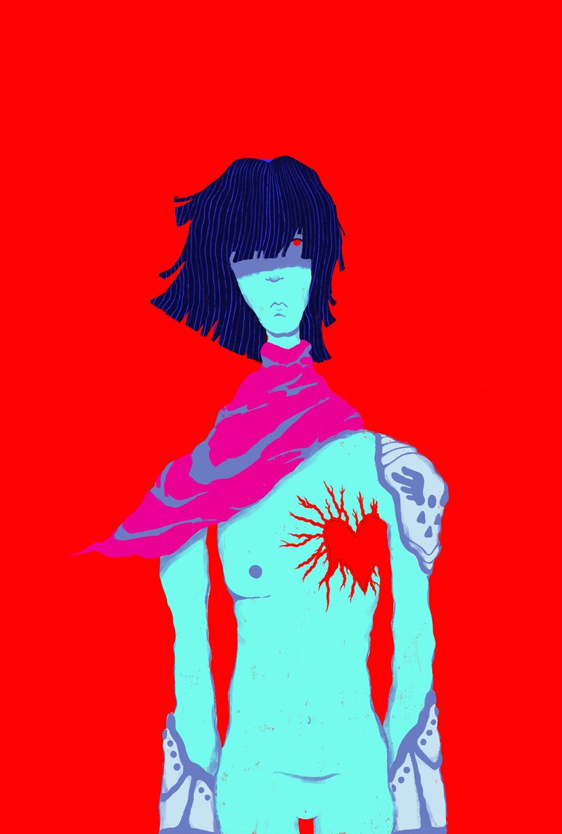 uhh I just made some
BULLLLLLSHITTTTT!!!!!!

#deltarune #deltarunefanart #deltarunekris